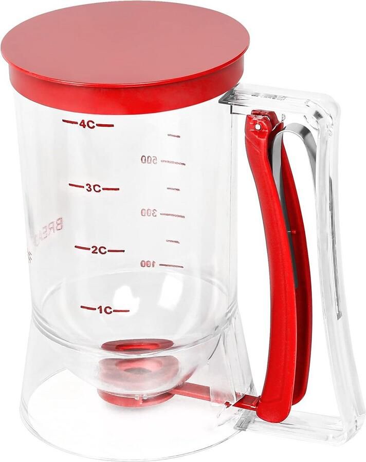 Beslag Dispenser voor Cupcakes Pannenkoeken Cookies en Wafels Handig Bakgereedschap