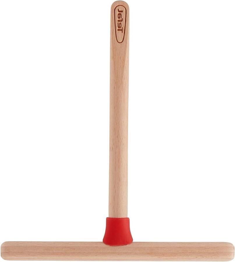 Beslag Verdeeler Pannenkoek Maker Lekkere Pannenkoeken Krasvrij Hout 17 cm Houtkleur