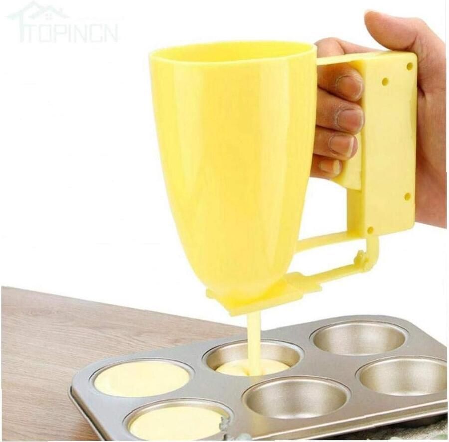 Beslagdispenser voor Pannenkoeken Muffins en Wafels