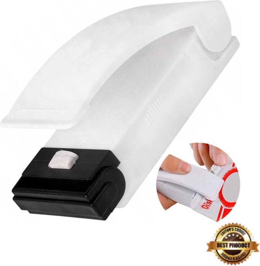 Beste s 2 x Laser Verpakkingssluiter Mini draagbare foliesealer Gemakkelijk en handig in gebruik Batterijen niet inbegrepen! Mini Sealer Hand Sealer Apparaat Seal Plastic - Foto 2