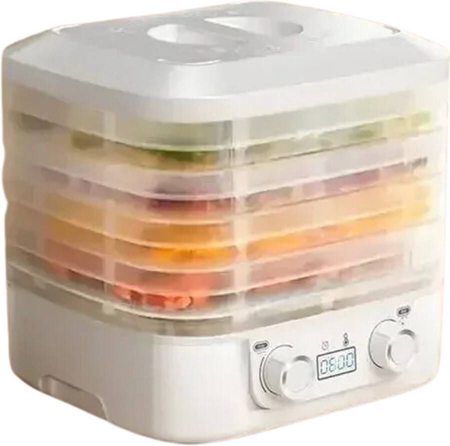 Betaalbare Goederen Droogkast Intelligente Fruitdroger Voedseldroger -Droogover Fruit Groentevlees Gedehydrateerde Snackdroogmachine - Foto 2