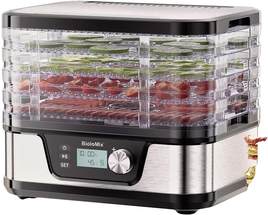 Betaalbare Goederen Droogkast Intelligente Fruitdroger Voedseldroger -Droogover Fruit Groentevlees Gedehydrateerde Snackdroogmachine