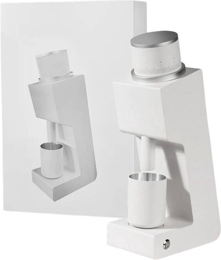 Betaalbare Goederen Elektrische Koffiemolen Wit Koffiemolen Elektrische Bonenmaler