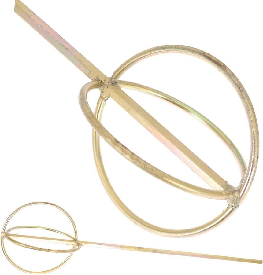 Betonmixer Verfmenger Roerder Mengen van Materialen Professioneel Praktisch Ontwerp 49x11.5CM Zoals Getoond