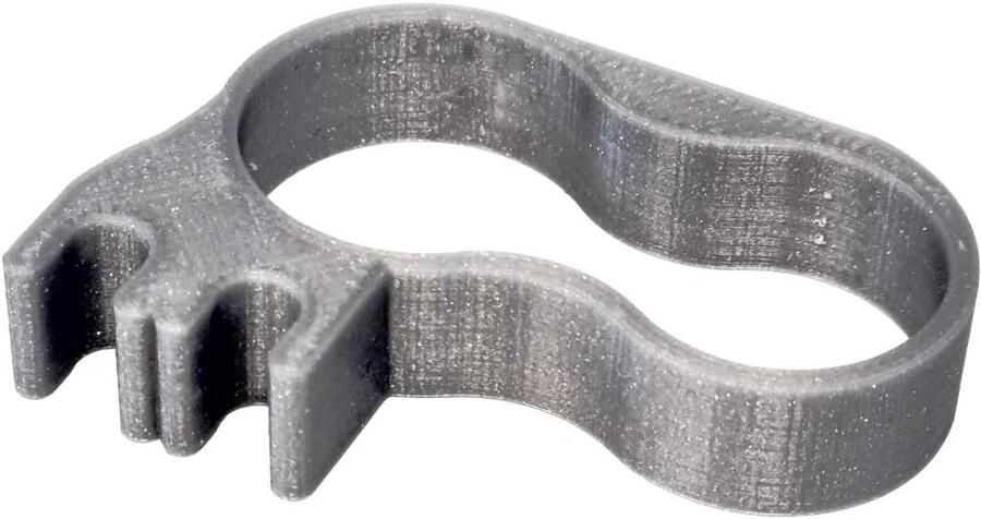 Bevestiging Melkslanghouder voor Koffiemachine Modellen J9.3 J9.4 XJ9 J6 J80 J85 J90 J95 J10 J500 - Foto 1