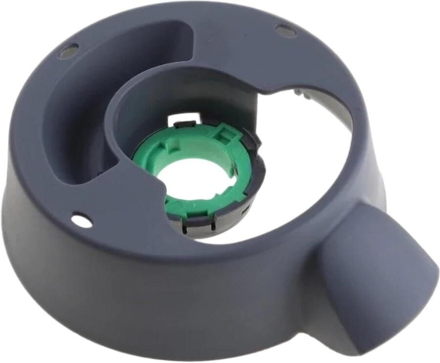 Bevestigingsplaat Keukenmachine Basis voor Kom Stabiele Montage Precisie Ontworpen 16 x 14 x 5 cm Grijs
