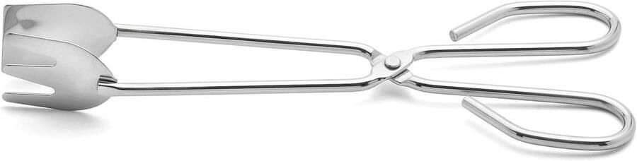 Bezorgde Grill- en Serveertang voor Perfecte Maaltijden