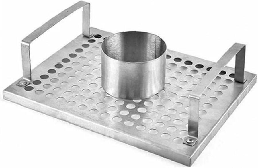 Bier Can Chicken Roaster Rack RVS Verticale Bbq Roosteren Houder voor Grill Roker of Oven Vaatwasmachinebestendig