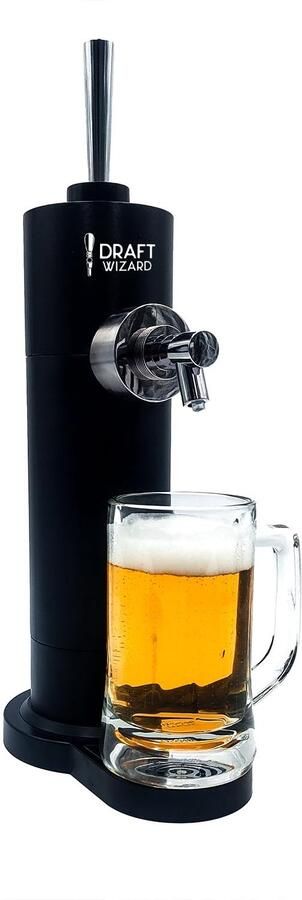 Bier Tap Dispenser voor Blikbier met Schuimkraagmaker Voor Thuis en Onderweg
