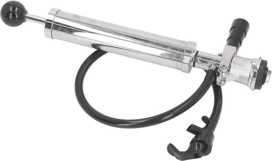 Biervatpomp 8 Inch Aluminium Roestvrijstalen D-systeem Eenvoudig te gebruiken Ideaal voor feesten m-winkel