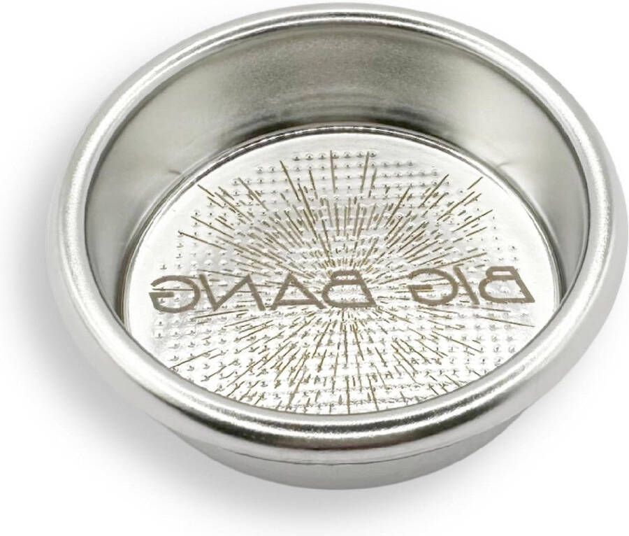 Big Bang Precision Filter Basket voor Breville Sage 54mm bodemloze portafilters dubbele espresso IMS h25.5 Coffee Portafilter