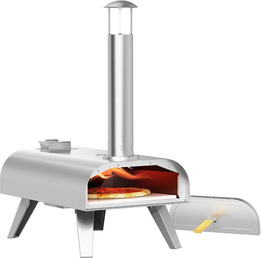 BIGHORN Portable Pizza Oven Pellet Pizza Oven ShopVlot