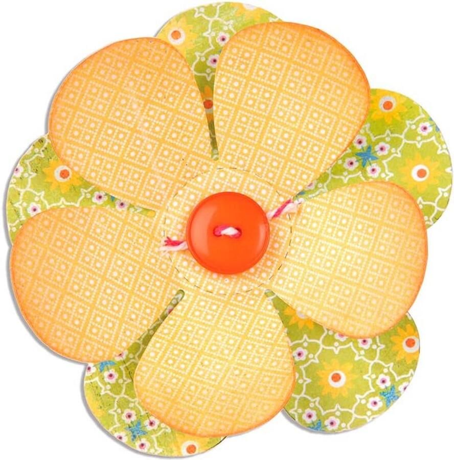 Bigz Stansvorm Bloem voor Handmatige Snijmachines