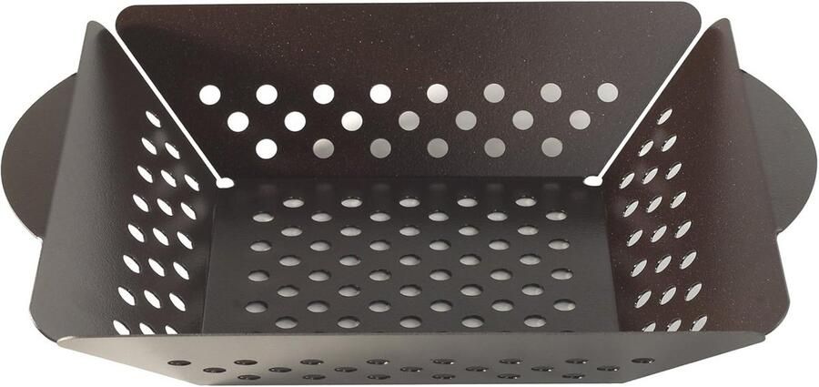 Binnen en Buiten Grillmand met Dubbele Sluiting