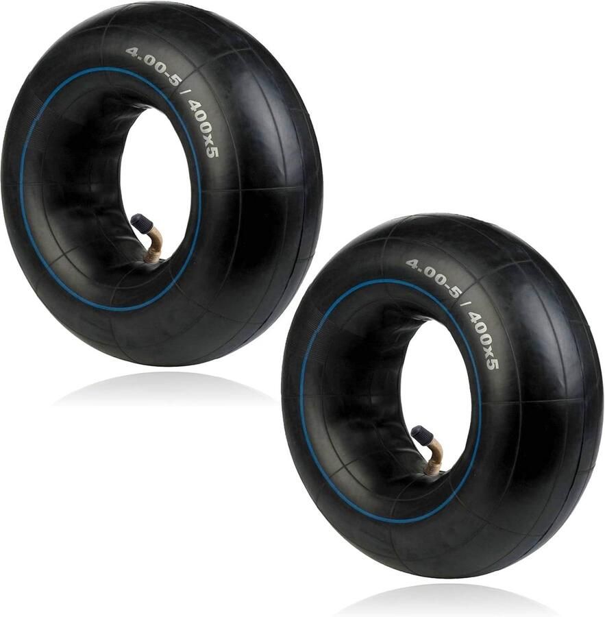 Binnenband 4.00x5 330x100 Kruiwagen Aanhangwagen Scootmobielkar Pneumatisch 4.00-5 x 2
