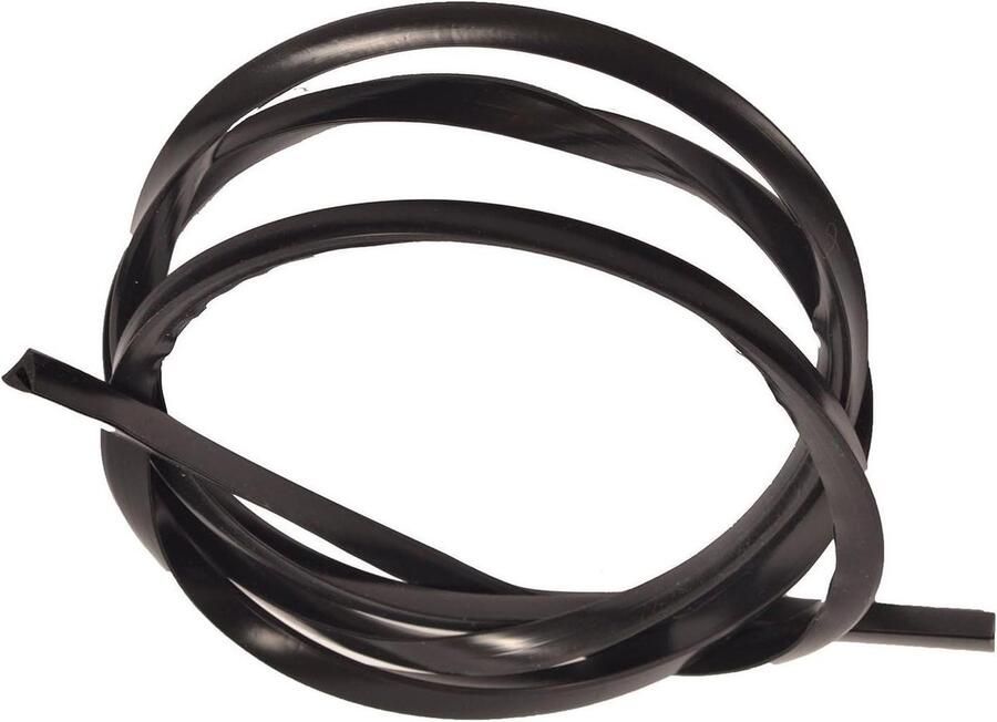 Binnendeur Glasafdichting Oven Deurrubber Oven Reparatie Hoogwaardige Kwaliteit Standaard Maat Zwart