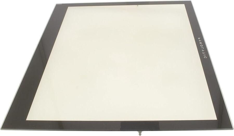 Binnendeur Oven Ovenruit Oven Reparatie Specifieke Afmetingen 493x383 mm Transparant