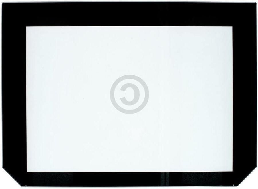 Binnenruit Oven Glasplaat Deur Oven Reparatie Perfecte Pasvorm Transparant