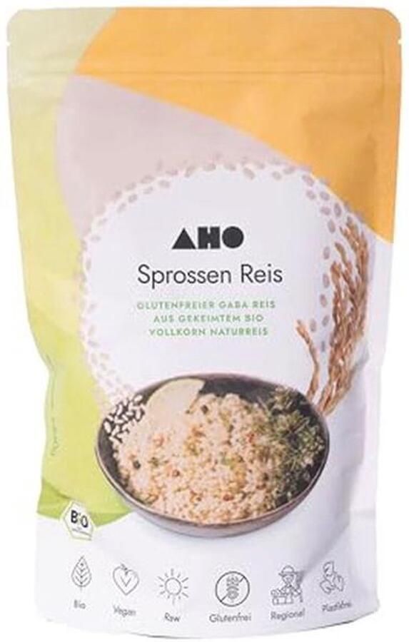 Biologische Gekiemde Rijst Volkoren Natuurlijke GABA Rijst