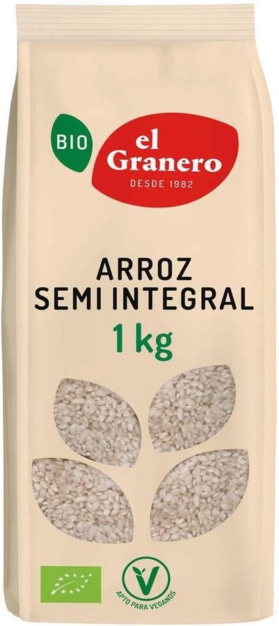 Biologische Halfvolle Rijst 1kg Heerlijk en Voedzaam