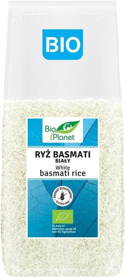 Biologische Witte Basmatirijst 1 kg Pure Smaak