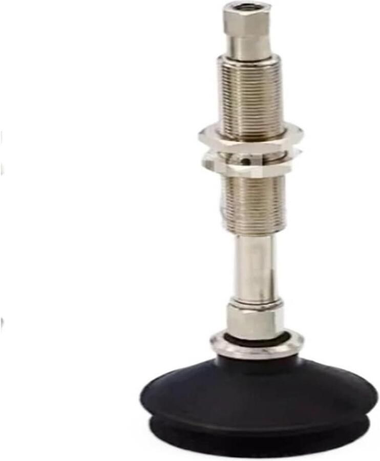 Blaasbalg met buffer Ventiel onderdeel Vacuüm sealen Specifiek ontwerp 10x10x10 mm Zwart