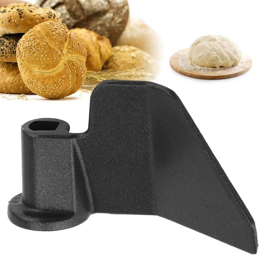 Blade Mixing Paddle Vervanging Broodbakmachine Voor Breadmaker Machine Zwart - Foto 2