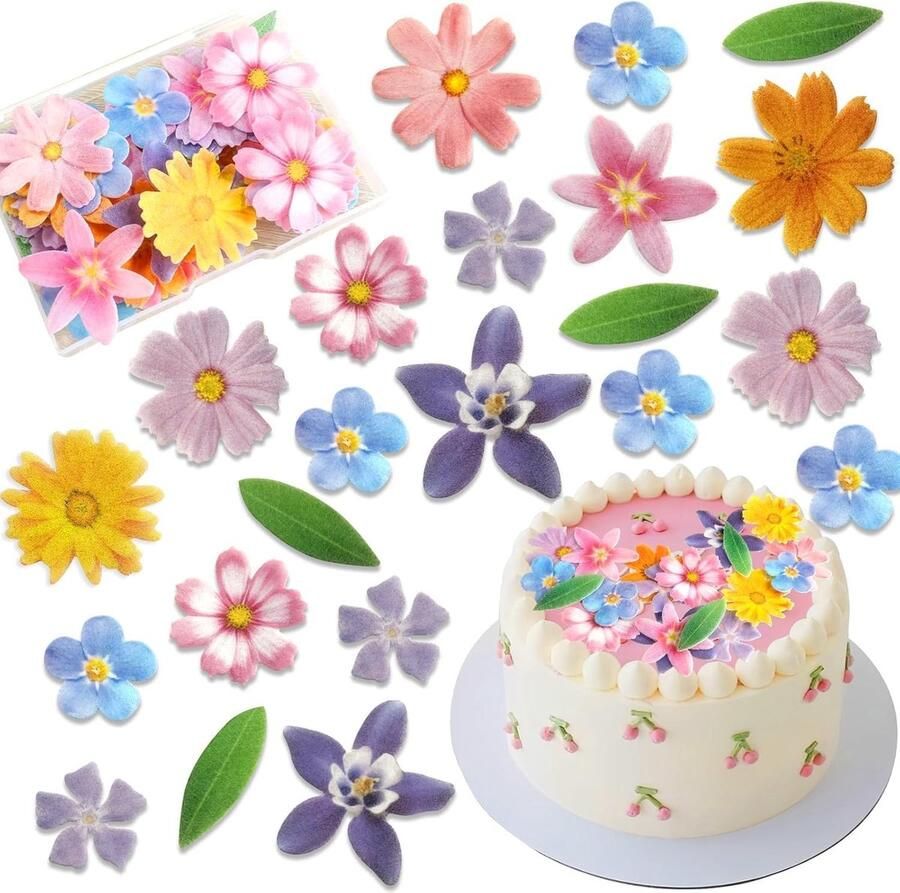 Bladeren Taart Decor(60)