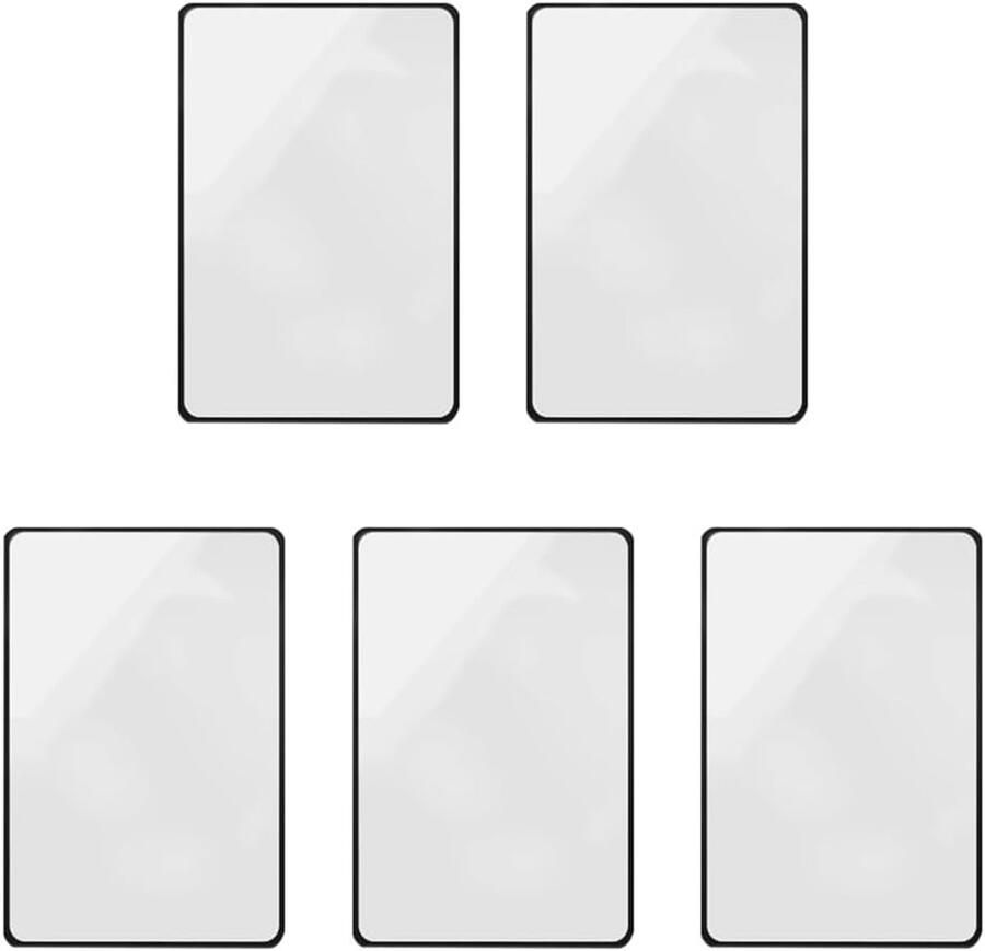Bladvergrootglas voor de hele pagina vergrootglas voor het lezen van boeken met kleine letters