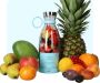 Blauwe Draadloze Blender To Go Smoothie maker voor onderweg! Draagbare mini blender blauw Mixer voor smoothies Draadloos opladen mogelijk! Handmixer voor gezonde drankjes - Thumbnail 1