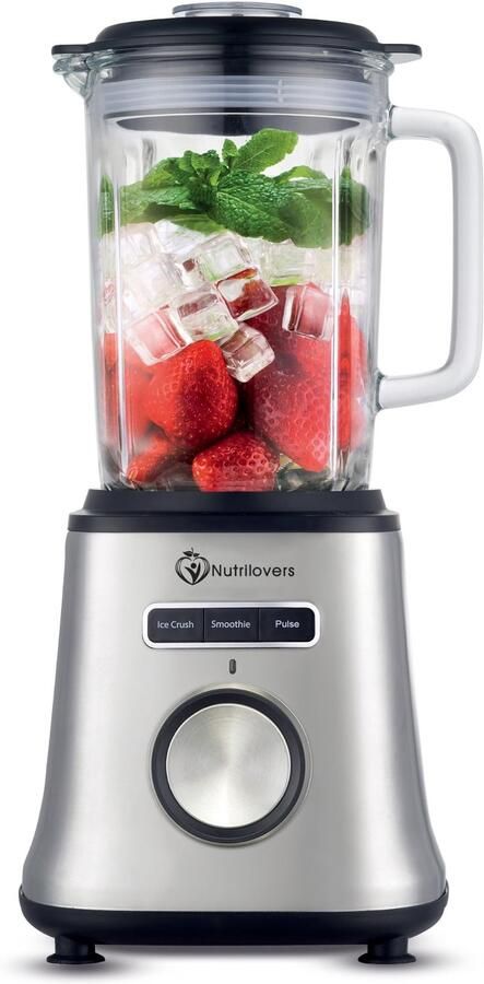 Blender 1800W glas BPA-vrij