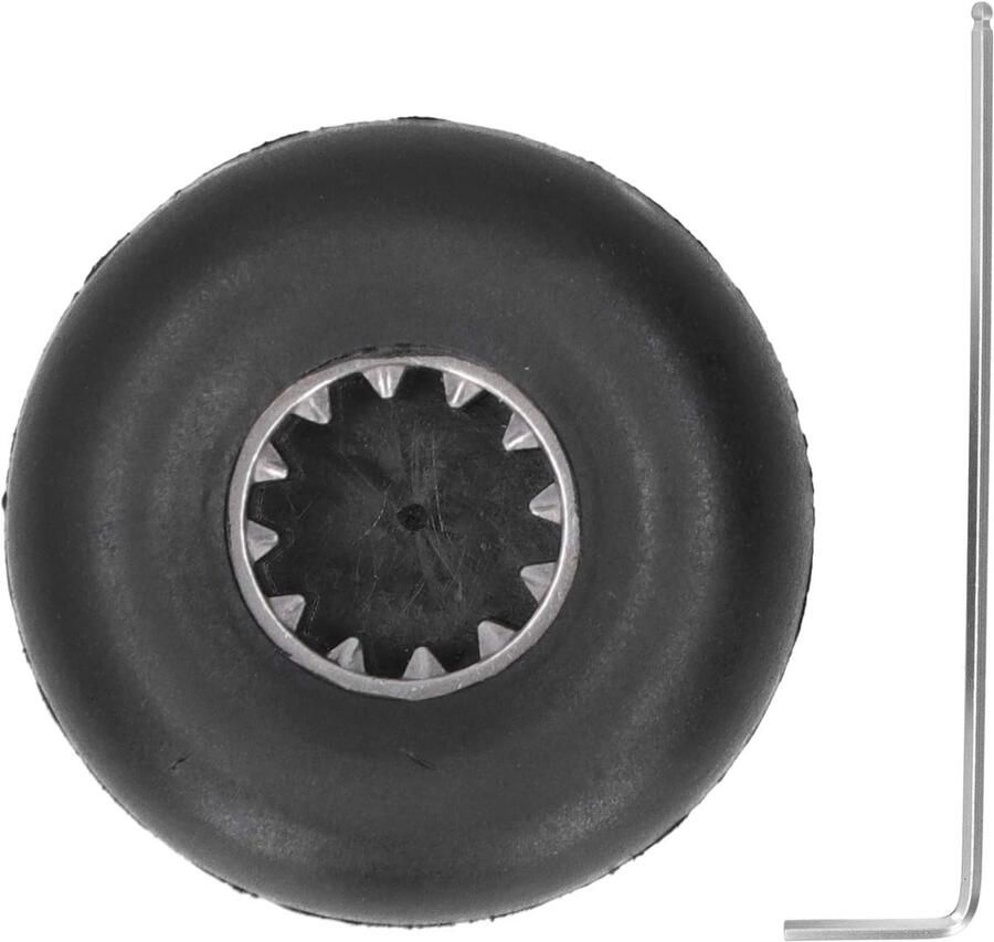 Blender Aandrijfsocket Reparatie Onderdeel Mixer Repareren Praktische Connector 30 gram Zwart