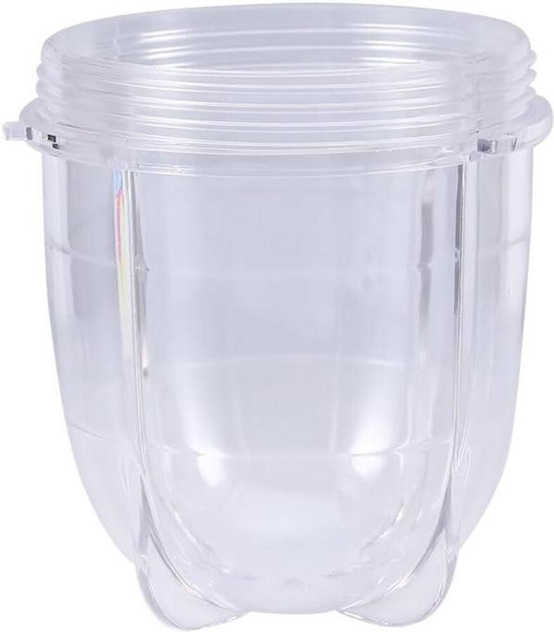 Blender Accessoires Transparante en Korte Beker Vervangingsonderdelen