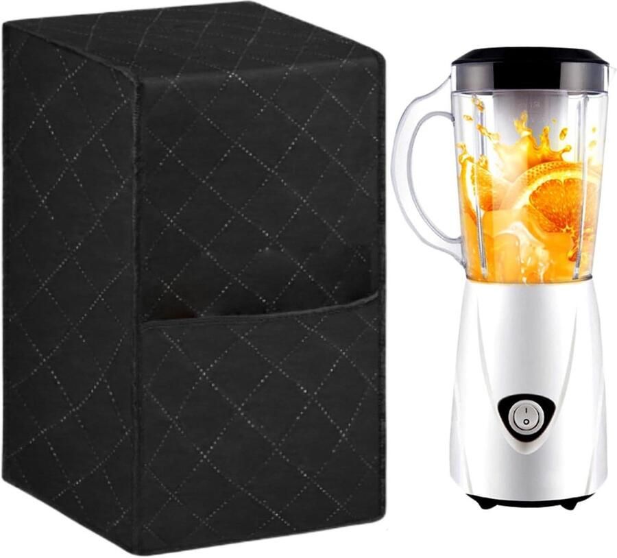 Mixer Deksel Keukenmachinehoes Stofkap Keuken Organiseren Met Opbergvak 27 x 26 x 4 cm Grijs