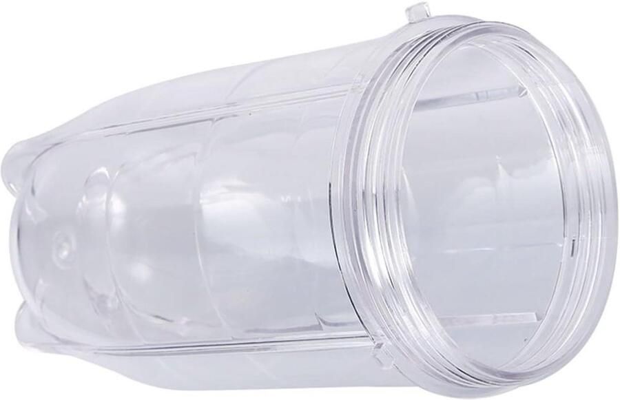 Blender Beker Set Sapcentrifuge Onderdelen Smoothies Maken Voedselveilig Plastic 16 en 24 oz Transparant