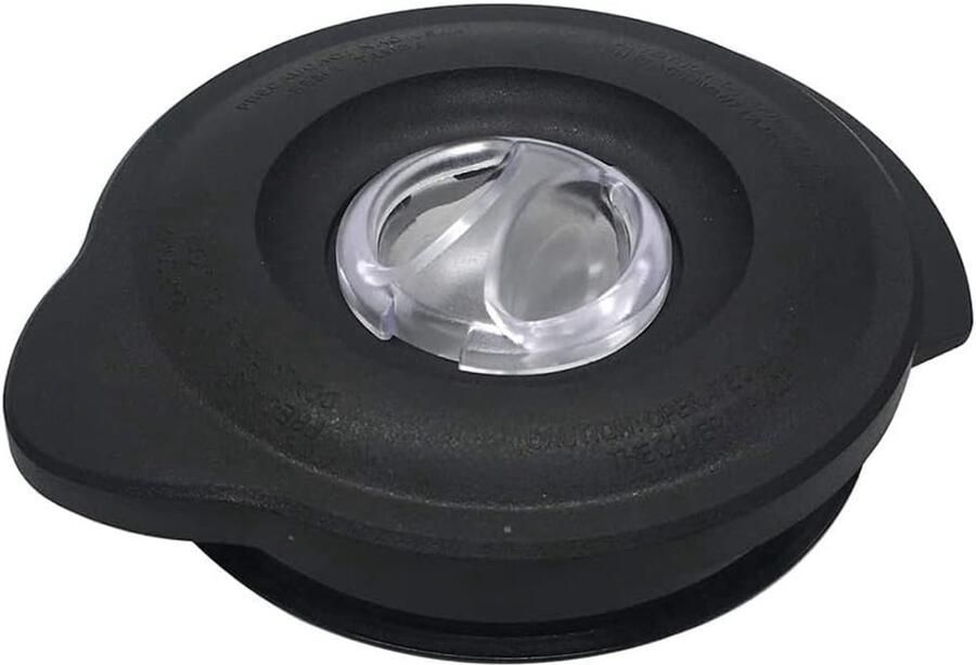 Blender Deksel Pot Cover Keuken Apparatuur Vervangend Onderdeel 16 x 14 x 5 cm Zwart