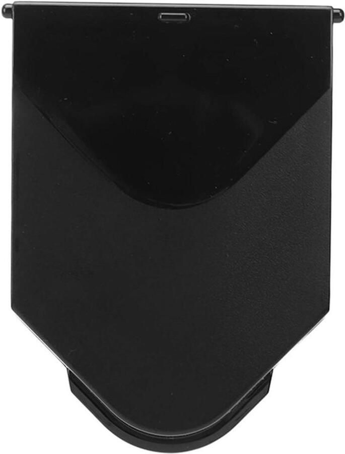 Blender Deksel Uitloop Cover Vervanging Keukenmachine Accessoire Geschikt voor Modellen Zwart Onderdelen en Accessoires voor Blenders Ventieldop Voor Keukenmixers Past op Verschillende Modellen Blender Onderdeel