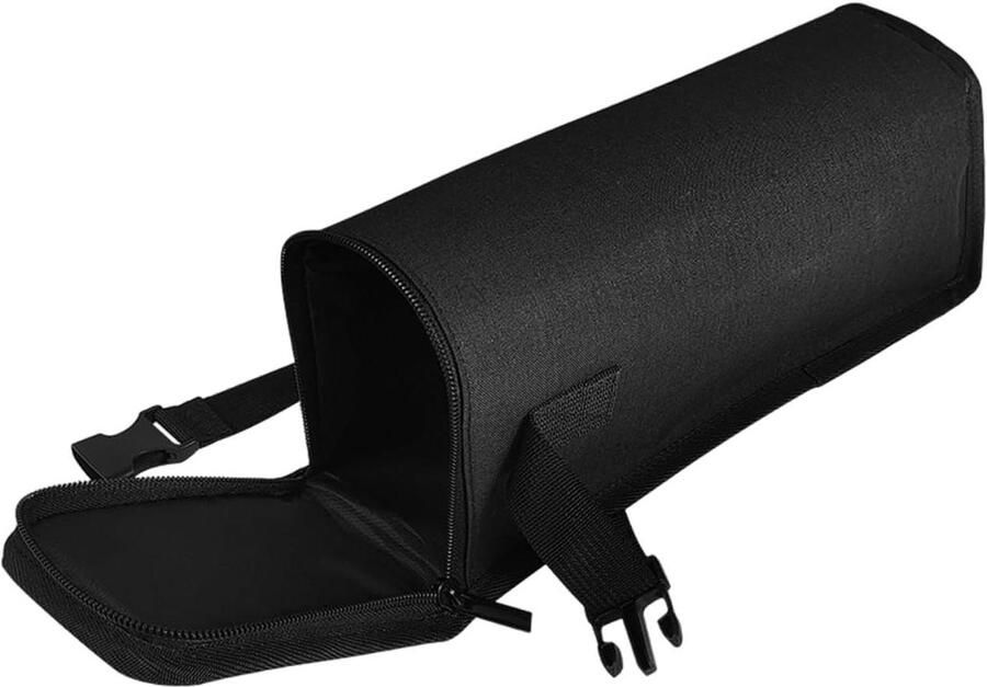 Blender Draagtas Reishoes Container Mobiele Keukenapparatuur Aanpasbare Pasvorm 9 x 12 x 30 cm Zwart