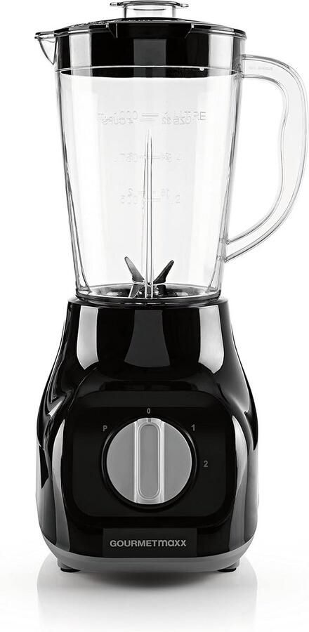 Blender en Smoothie Maker 1 L Mengreservoir 2 Snelheden & Pulse-Functie Compact Design met Antislip Voetjes