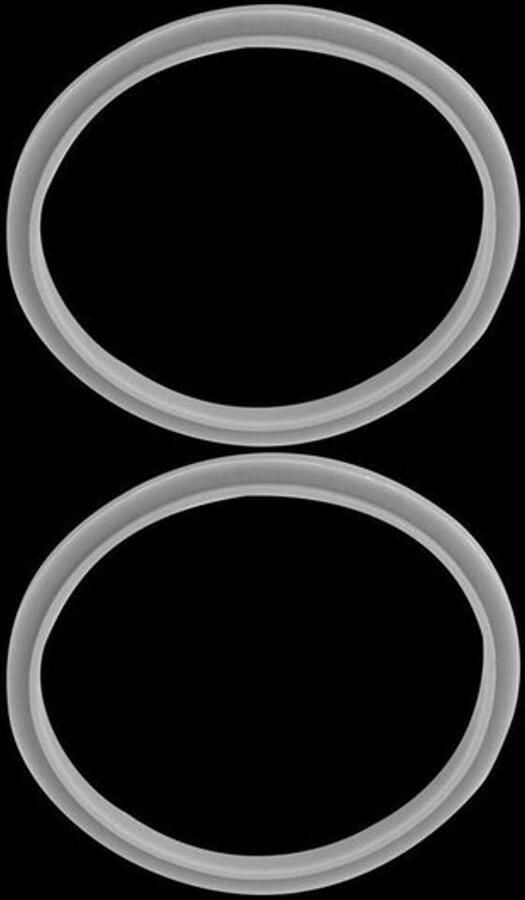 Blender Gasket Accessories Replacement Parts Suitable for Nutribullet Blender 900W 2 Pieces