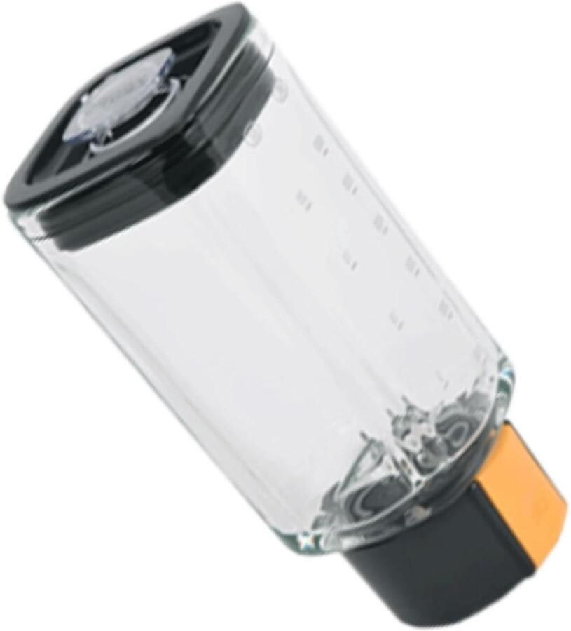 Blender Glas Glazen Kom Keukenmachine Gebruik Origineel Onderdeel Niet gespecificeerd Transparant