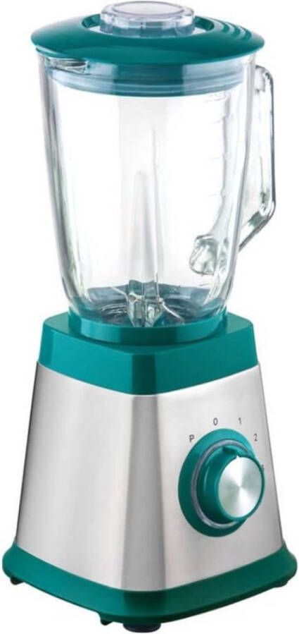 Blender Glazen Kan Krachtige Blender Met Glazen Kan Smoothie Blender 1 5 Liter 1000 W Smoothie Maker RVS Blender To Go Variabele Snelheid Met Glazen Reservoir Warme en Koude Bereidingen