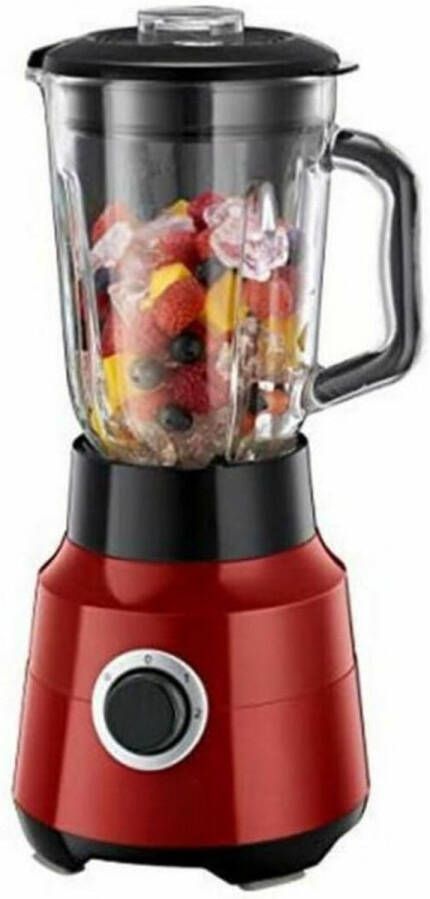 Blender Glazen Kan Krachtige Blender Met Glazen Kan Smoothie Blender 1 5 Liter 2 Liter 500 W 1000 W 1600 W Smoothie Maker RVS Blender To Go Variabele Snelheid Met Glazen Reservoir Warme en Koude Bereidingen