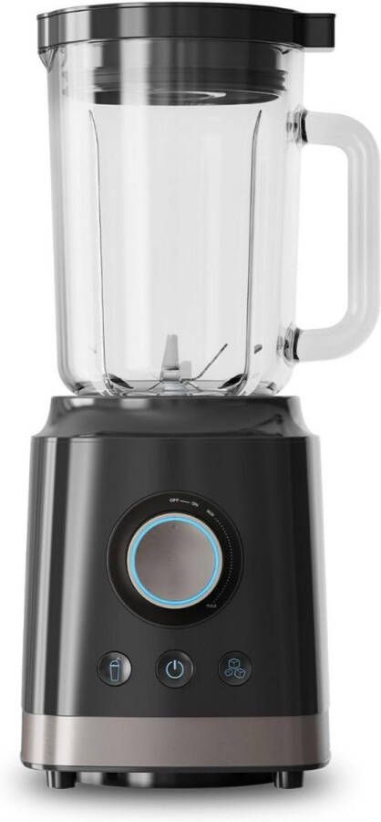 Blender Glazen Kan Krachtige Blender Met Glazen Kan Smoothie Blender 1 8 Liter 2000 W Smoothie Maker RVS Blender To Go Variabele Snelheid Met Glazen Reservoir Warme en Koude Bereidingen