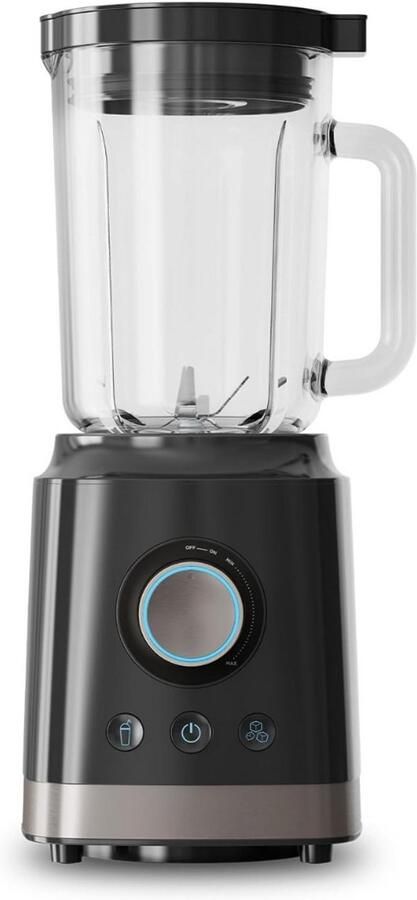 Blender Glazen Kan Krachtige Blender Met Glazen Kan Smoothie Blender 1 8 Liter 2000 W Smoothie Maker RVS Blender To Go Variabele Snelheid Met Glazen Reservoir Warme en Koude Bereidingen