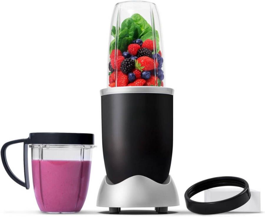 Blender Glazen Kan Krachtige Blender Met Glazen Kan Smoothie Blender 700 ml 600 W Smoothie Maker RVS Blender To Go Variabele Snelheid Met Glazen Reservoir Warme en Koude Bereidingen