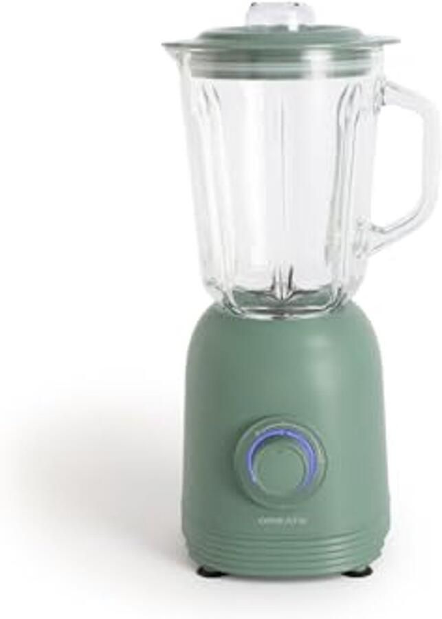 Blender in Amerikaanse stijl met 800W en 2 snelheden 1 5L glazen container - Foto 3