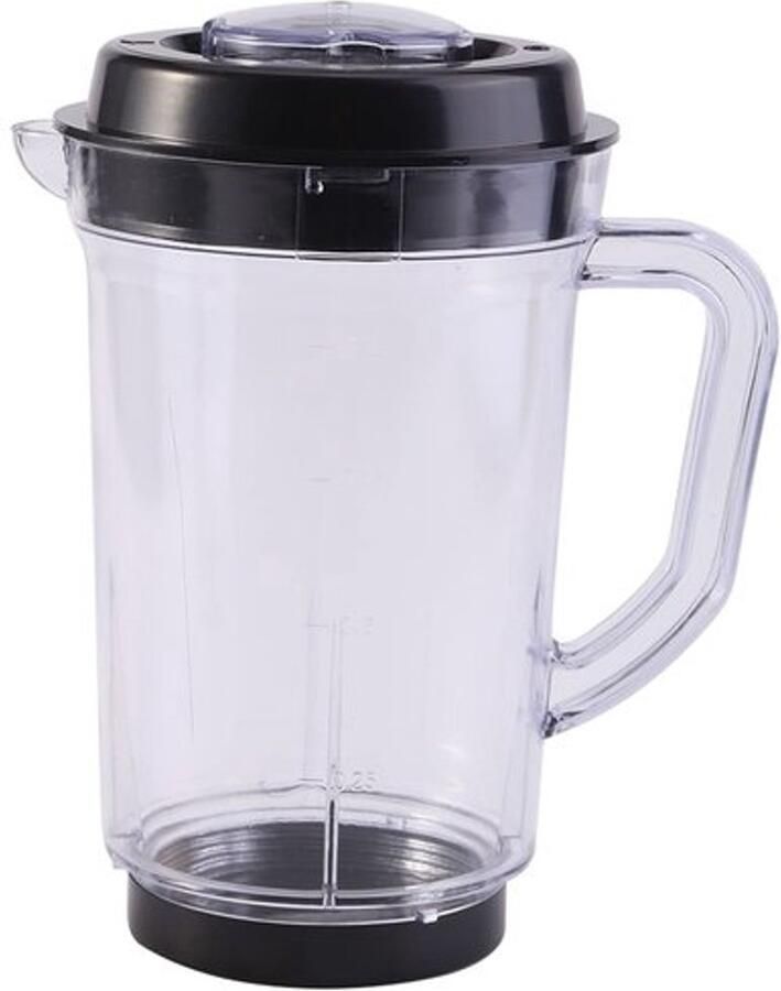 Blender Juicer Mixer Pitcher Vervangende Blenderkan 1000ml Handig voor dagelijks gebruik Geschikt voor Magic Bullet Transparant