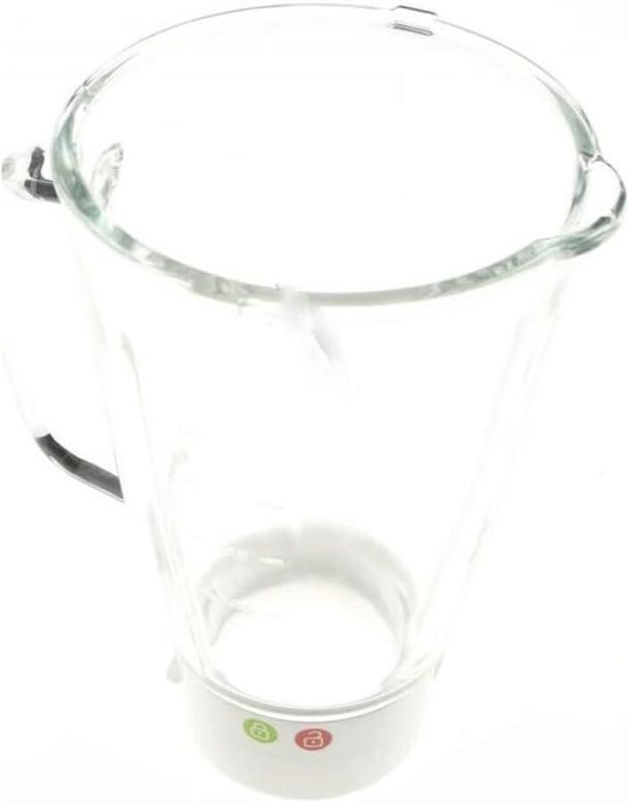 Blender Kan Mixer Beker Smoothies Maken Vervangend Onderdeel 1.5 Liter Transparant