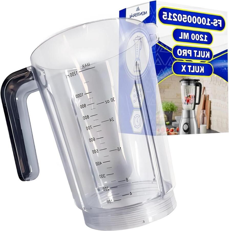 Blender Kan Reservekan Smoothies Maken Originele Code 1200 ml Niet Gespecificeerd - Foto 1